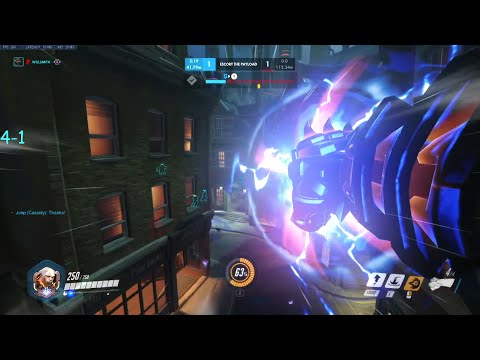 Dannedd Doomfist One Trick - Overwatch Season 33 Top 500