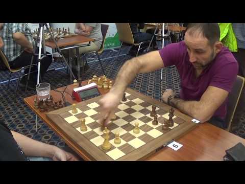 GM Alexander Fier - Robert Dubrovin, French defense, Blitz chess