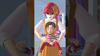 Download lagu Poor Mio left outside the house #sakura #sakuraschoolsimulator #sss #shorts mp3