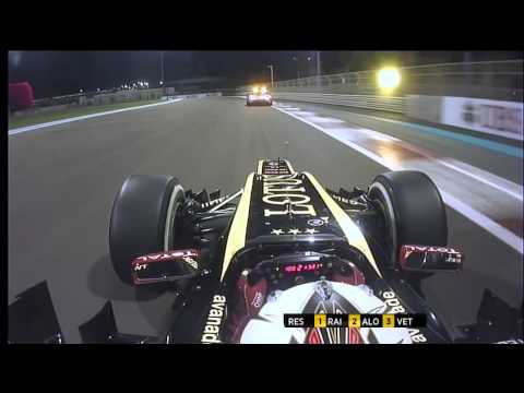 Kimi Raikkonen Abu Dhabi 2012 radio - comments and reactions