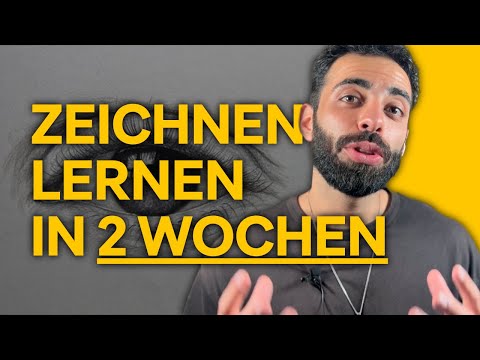 Bleistift Zeichnen für Anfänger: Der Start in die Zeichenwelt
