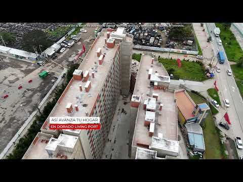 Avance de obra Dorado Living Port Mayo 2025