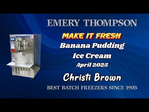 Banana Pudding Ice Cream (With REAL Bananas!)