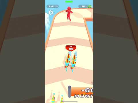 Crowd Evolution! #games #gameplay #game #crowdevolution - YouTube