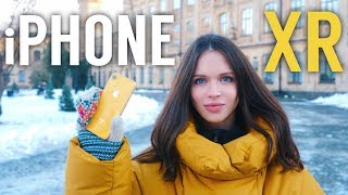 Apple iPhone XR Dual Sim 128GB Coral (MT1F2) - відео 1