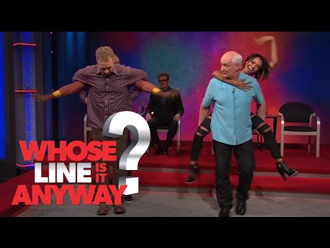 Living Scenery With Kat Graham - Whose Line Is It Anyway?