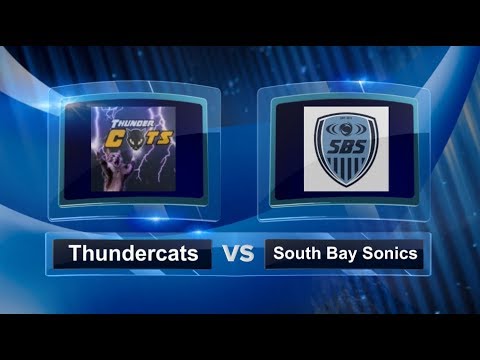 Thundercats vs South Bay Sonics - Pool Play - SoCal Kickball Open #SCKO2017