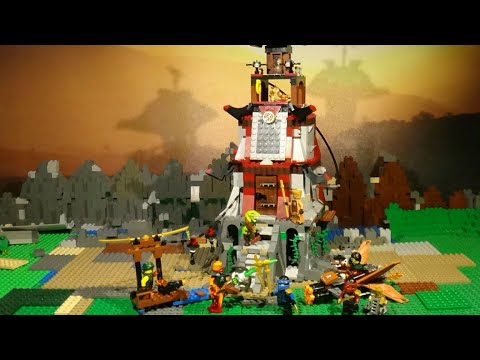 LEGO NINJAGO - THE LIGHTHOUSE SIEGE - REVIEW - 70594