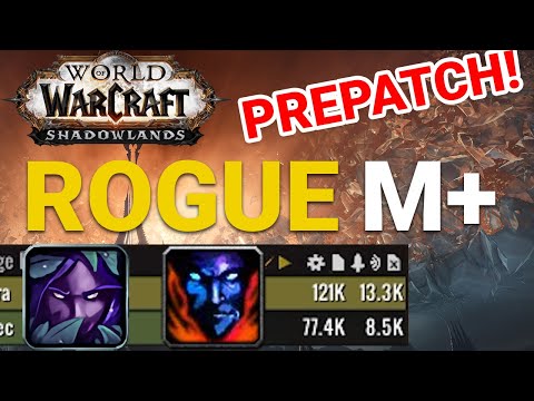 Secret Technique Subtlety Rogue Mythic Plus Testing 2 | Shadowlands Prepatch
