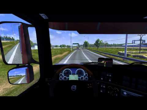 Euro Truck Simulator 2 Volvo FH16  Southampton - Calais