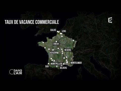 Mission d’urgence pour ces villes qui décrochent #cdanslair 11.11.2017