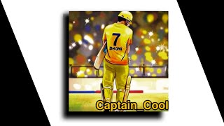 CSK Special Whatsapp Status| MS Dhoni Cool Whatsapp Status| New 2020 CSK Status| IPL CSK Status| IPL