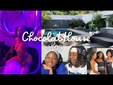 Vlog: 2nd Edition of ChocolatHouse! (TikTokers' house, content recording, behind the scenes and m...