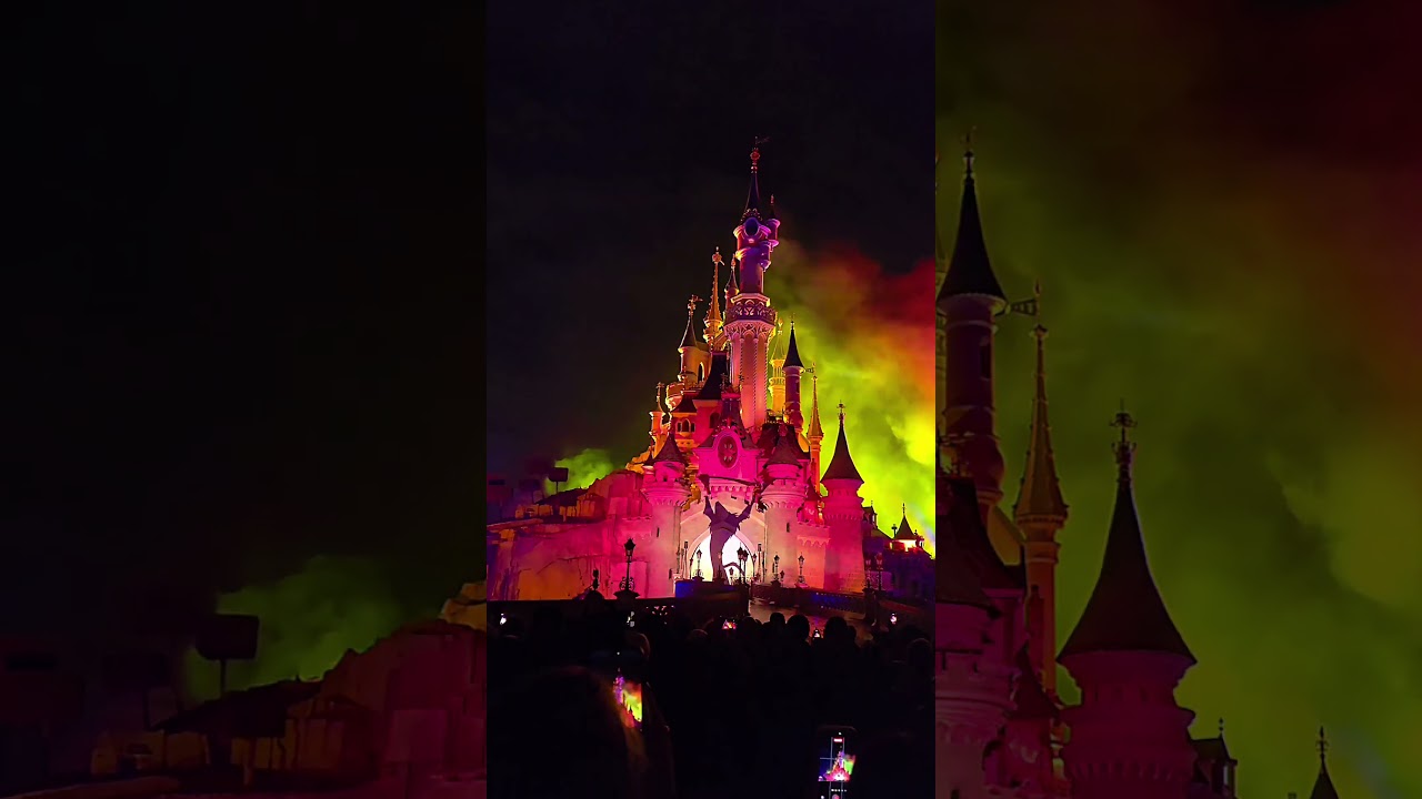 Disneyland Paris Tales of Magic 🎆✨ The Fireworks Show You HAVE to See