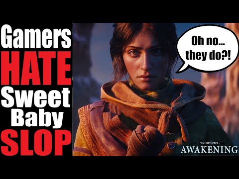 Unknown 9 Awakening ABANDONED at launch by the MoDeRn AuDiEnCe: another Sweet Baby Inc FLOP