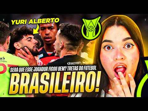 REAGINDO a 29 Minutos De Tretas e Discussões No Futebol Brasileiro!