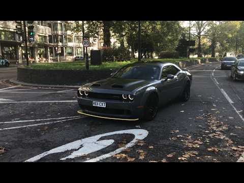 American Muscle Cars & Luxury Cars In London UK Europe | Shmee150 Ford GT, SRT Hellcat, C8, Camaro….