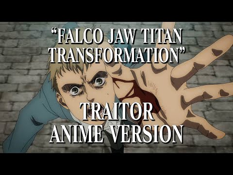 TRAITOR (Episode 86 Version)「Falco Jaw Titan Transformation Theme」Attack on Titan OST