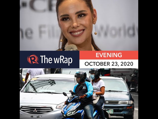Catriona Gray, Angel Locsin slam Parlade for red-tagging | Evening wRap