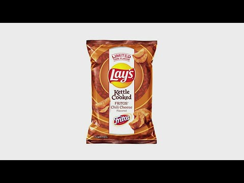 Lays mashup of potato chips, chili cheese Fritos