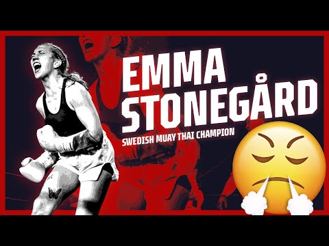 FEMALE MUAY THAI BEAST! 😤 Emma Stonegard vs Erica Bjornestrand | Empire Fighting Series