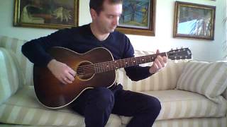 Video thumbnail for 1930 Gibson L-1 12 frets(Flatpicked) by greekflatpicker