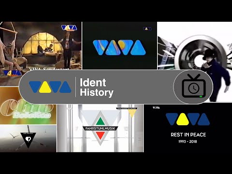 VIVA TV | Ident/Intro History [1993 - 2018]