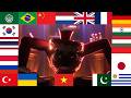 TADC Cain S Crashout IN 20 DIFFRENT LANGUAGES