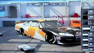 My NASCAR The Game Custom Paint Schemes