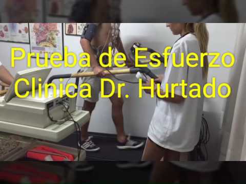 Prueba ergonometría de esfuerzo para deportistas