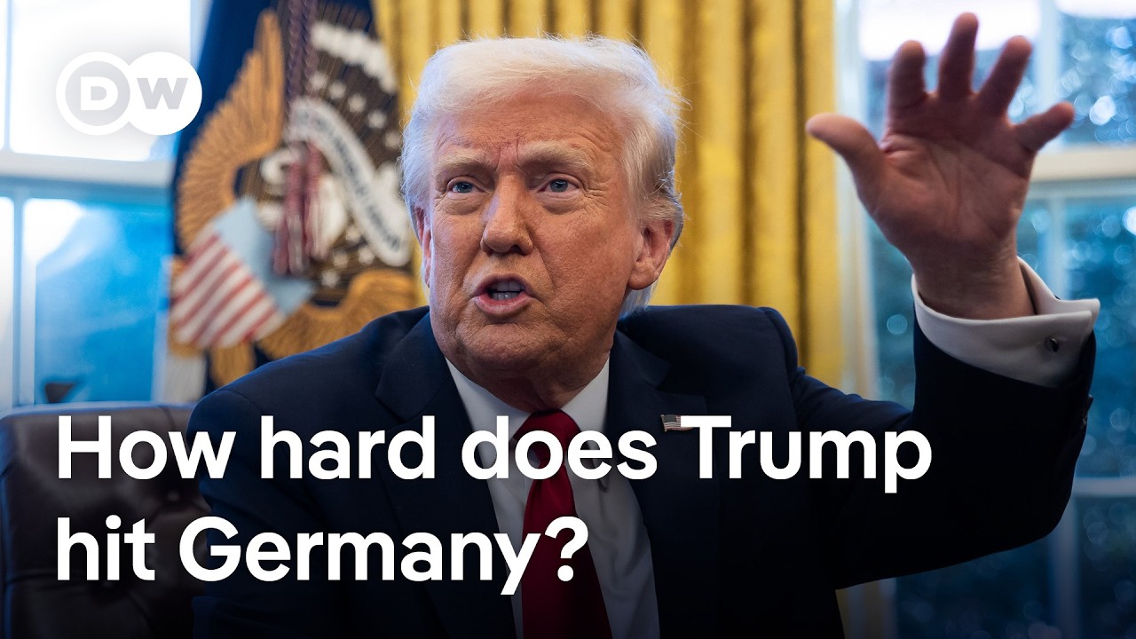 What can Germany do to counter Trump's new 25% car tariffs? | DW News