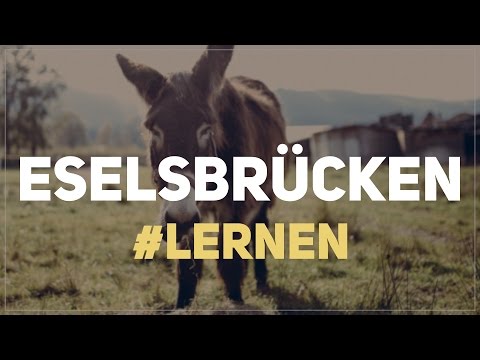 ESELSBRÜCKEN - Richtig lernen #6 ● Gehe auf SIMPLECLUB.DE/GO & werde #EinserSchüler