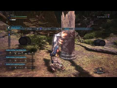 Monster Hunter World Wyvern Ignition 'Impact' Animation