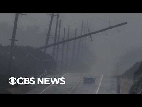 Category 1 storm Lala threatens to pummel Hawaii as governor calls state of emergency