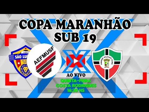 ATLÉTICO /SÃO LUÍS 1X0 PINHEIRO - SUB 19 COPA MARANHÃO 2021