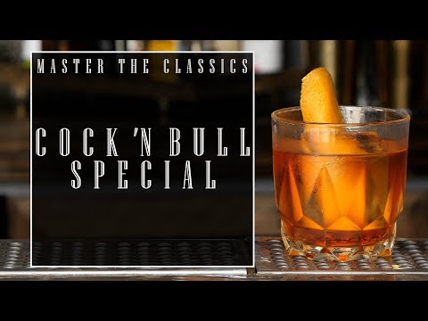 Cock ‘n Bull – The Educated Barfly