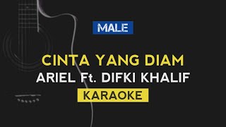 Download lagu Ariel Ft. Difki Khalif - Cinta Yang Diam (KARAOKE) mp3