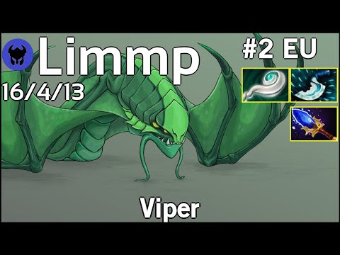 Limmp [coL] plays Viper!!! Dota 2 7.20