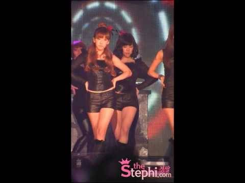 [Fancam] 091216 Tiffany SNSD - Chocolate Love@2009 Melon Music Award