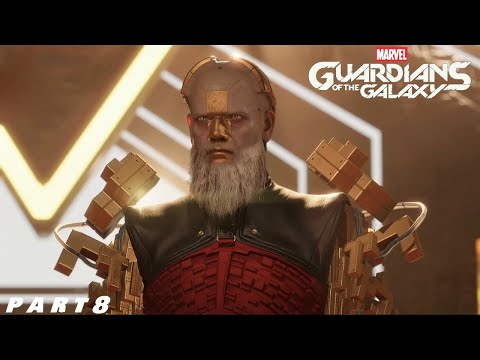 GUARDIANS OF THE GALAXY Walkthrough Gameplay Part 8 - THE MATRIARCH