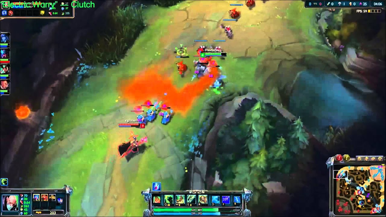 Liên Minh Huyền Thoại: cách cho thằng Top team địch AFK trong 5′