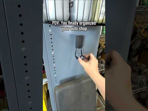Video: Gator Magnetics Mechanic Bay Organizer for Fluids and Creepers video thumbnail