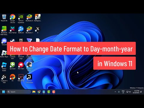 How to Change Date Format in Windows 11 (dd-mm-yyyy Format)