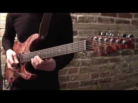 Robin Burrows (Harmonic Major Rock Study by Shaun Baxter)