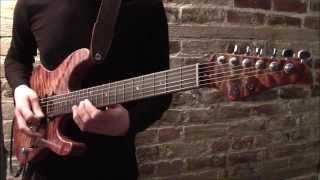 Robin Burrows (Harmonic Major Rock Study by Shaun Baxter)