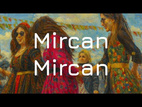 Mircan Mircan - Kurdish Halay Deep House Remix l Kürtçe Halay Deep House by Soundalike AI
