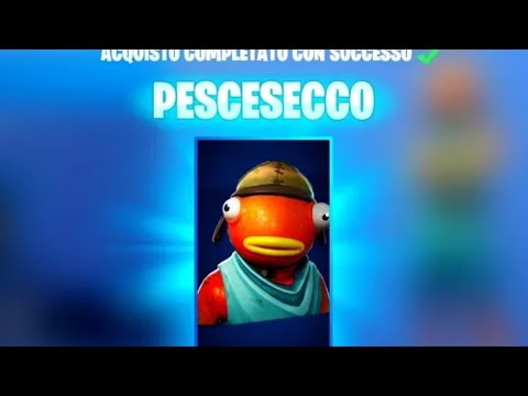 PESCE SECCO VOLA VIA!! 😂 - Fortnite ITA