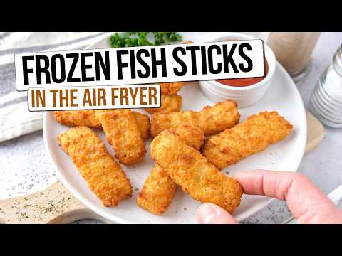 Never Making Frozen Fish Sticks in the Oven Again