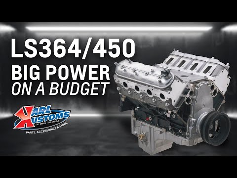 GM LS364/450 Engine