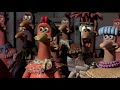 Chicken Run 2000 Roll Call Scene